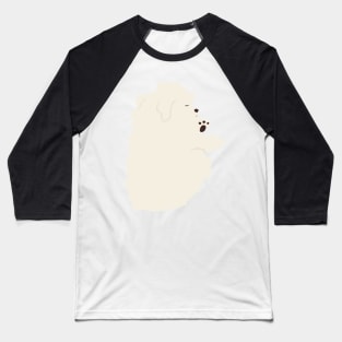 Sleeping Doggie Baseball T-Shirt